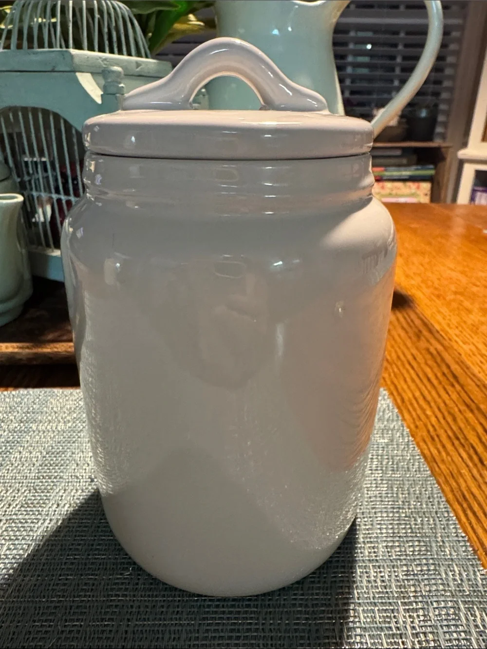 Rae Dunn Small “YUM” 😋 Canister
